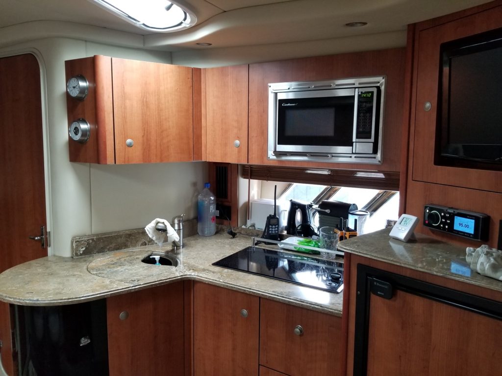 Cruisers Yacht for Sale Galley