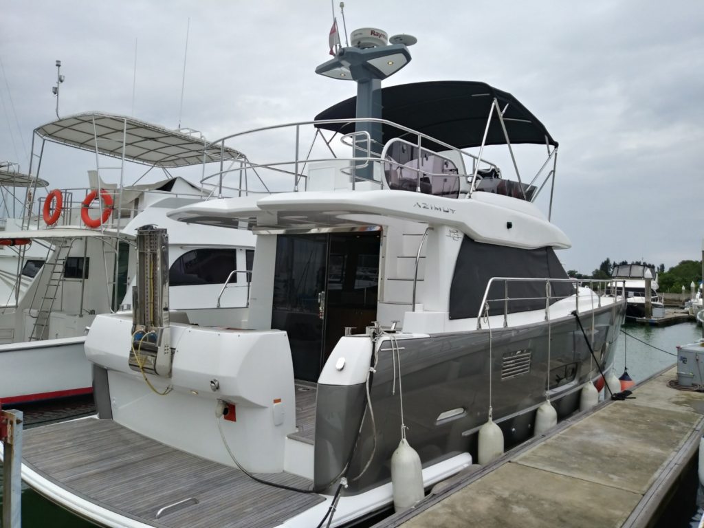 Azimut 43 Magellano Boat for Sale